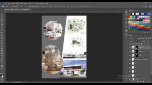 Architecture Presentation Sheet - Photoshop Architecture