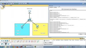Cisco - Packet Tracer - How to configure router on a stick