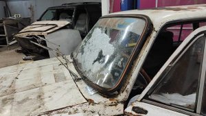 Снятие лобового стекла Ваз 2102.  2106, 2107.и т.д.