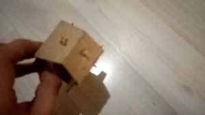 как сделать танк A7V из картона
