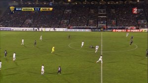 Bordeaux - PSG 2013-14 Coupe de la Ligue, buts