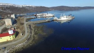 Мурманская область. Поселок Мишуково 2016 год.