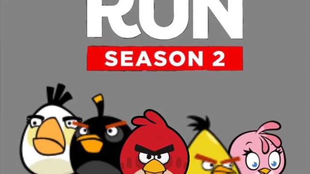 Angry birds on the run theme song (Happy 17th Birthday) смотреть онлайн