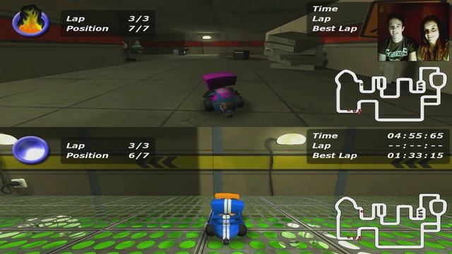 TINcan Race - Me and My Girlfriend (FaceCam)(M) смотреть онлайн