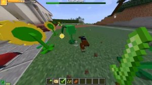 Hung-Teen Plants Vs Zombies 0.6 Minecraft Mods 1.16.5