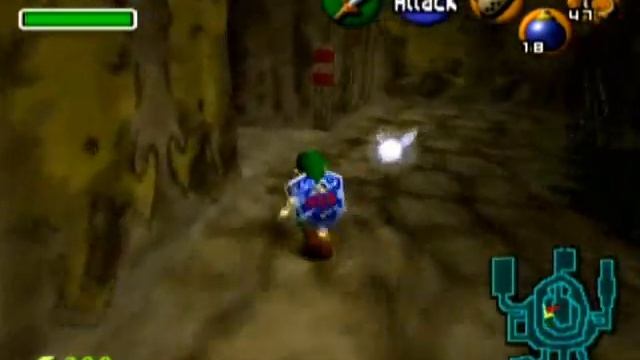 LoZ: OoT Walkthrough Part 20: Jackass... смотреть онлайн