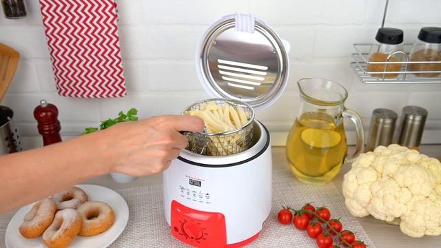Фритюрница GFGRIL GFF-09 смотреть онлайн