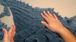 Handmade Corner to Corner Blanket - No Crochet Hooks / No Knitting Needles