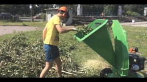 Измельчитель веток Laski LS 95/CH