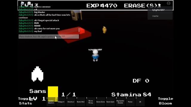 UNDERTALE (FIGHT) Characters Showcase (part 2/4) смотреть онлайн