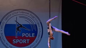 Соревнования по спорту на пилоне по СЗФО 2017 | Букрина Людмила
