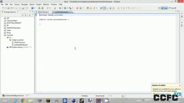 Java for beginners 9 - Finishing up _Calculator_v2 and calling methods from another class смотреть онлайн
