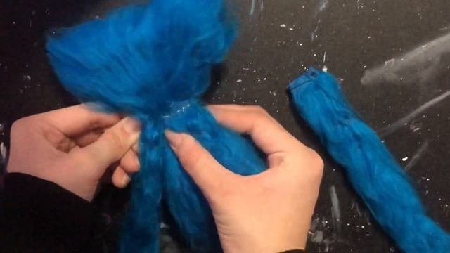 Making A Huggy Wuggy Plush