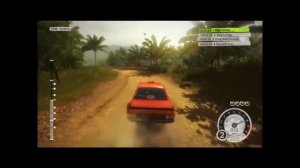 Colin McRae Dirt 2 Gameplay (PC) XFX gts 250 Core Edition 1gb