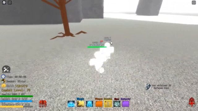 Roblox - Legends Re:Written (Rinnegan blessing vs Regulus boss) смотреть онлайн