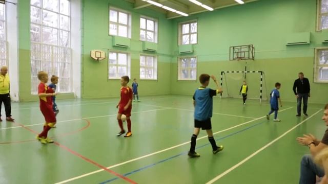 11.11.2017 г. Дети 2007-08 гр. ФК "я футболист" - ФК "буря-2" смотреть онлайн