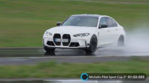 Michelin Pilot Sport 4S VS Michelin Pilot Sport Cup 2 - Compared on Track [*]