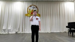 Радченко Илья муз. В. Шаинского, сл. В. Харитонова "Не плачь девчонка"