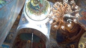 Храм Спаса на крови в Санкт-Петербурге.