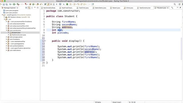 Java Tutorial | What is Constructor in Java |default constructor | parameterized constructor |#java