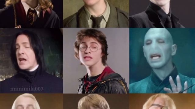 Хор Гарри Поттер смотреть онлайн