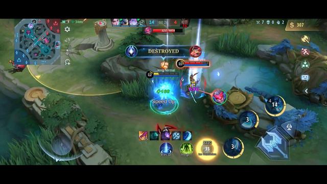 MLBB Aamon: The Underrated Hero Everyone Should Play~solo rank ~mobile legends bang bang