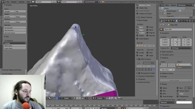 #58 Ретопология обелиска и ответы на вопросы смотреть онлайн