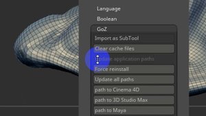 Zbrush 2019: Installing the GoZ Plugin