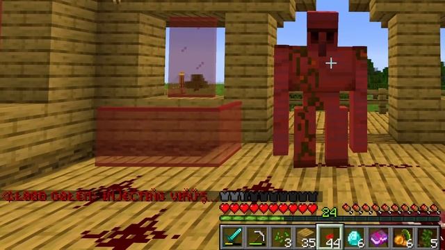 I Fooled a Girl as BLOOD GOLEM in Minecraft смотреть онлайн