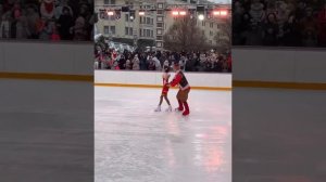 Александр Энберт выступает с новой партнёршей Верой Базаровой в шоу Татьяны Навки.