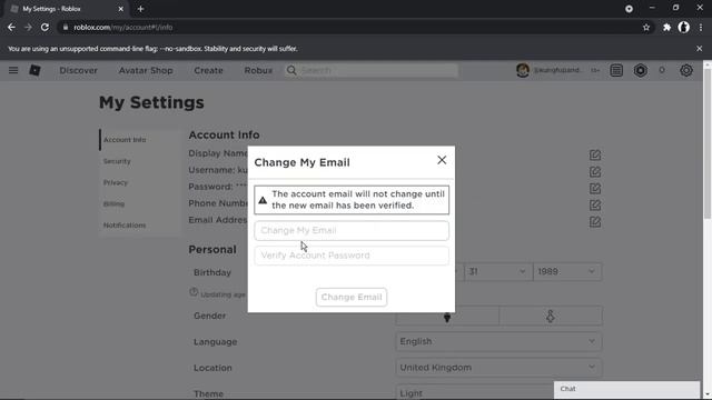 How To Remove Email From Roblox Account 2021 смотреть онлайн