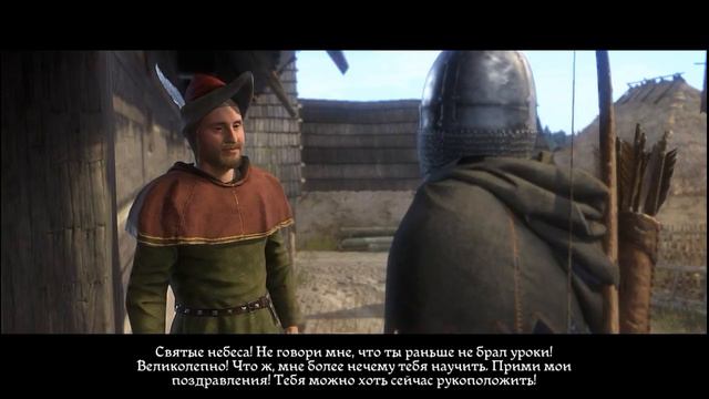 Зае@#сь! Бухаем | Kingdom Come Deliverance смотреть онлайн