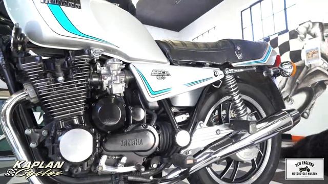 1982 Yamaha Seca XJ650RJ
