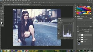 How To Make A Clean Photo Filter - Photoshop Tutorial.