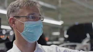 Производство Mercedes S-Class 2021 на заводе Mercedes в Германии