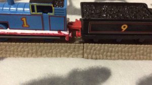 Thomas comes to breakfast Donald and Douglas remake