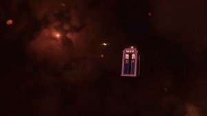 TARDIS vs Star going Supernova Animation
