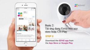 Giới thiệu và hướng dẫn cài đặt ezviz c1c 1080p