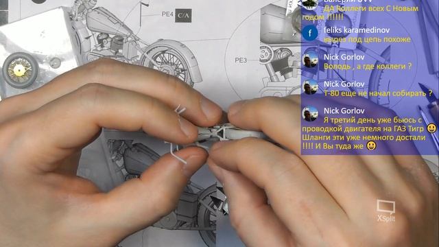 ЗМ #425. Сборка мотоцикла INDIAN 741B. Часть 2 смотреть онлайн