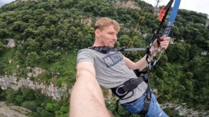 Skypark - прыжок Bungy 207 | 24.06.2023 GoPro