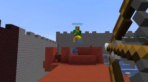 Красные vs Синие (Minecraft Mini-Game)