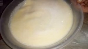 Десерт из детства  Молозиво