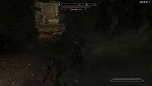 The Elder Scrolls V: Skyrim - Пещера Потерянный Нож