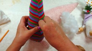 Скандинавский Гном. Самый простой мастер класс!!!