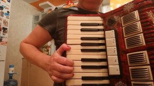 Выйду ночью в поле с конем!разбор на аккордеоне