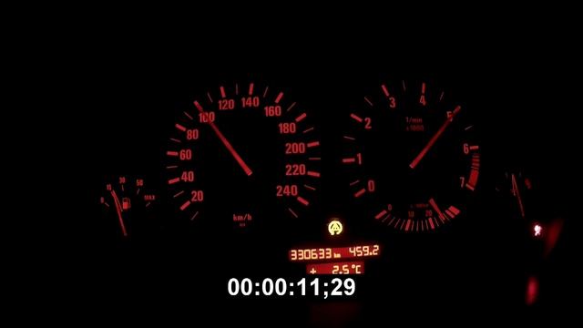 Разгон до 100. Моя бмв 520 е39. смотреть онлайн