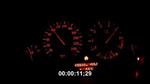 Разгон до 100. Моя бмв 520 е39.