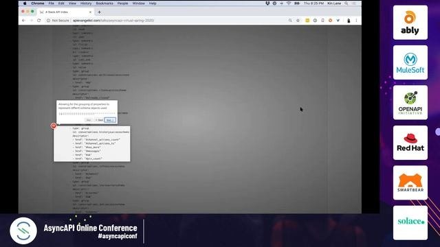 OpenAPI, AsyncAPI, Postman Collections, JSON Schema [...]Using APIs.json by Kin Lane | #asyncapicon