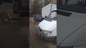 Замена лобового стекла на Мерседес Спринтер