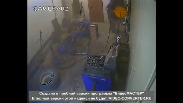 Неудачный шино монтаж